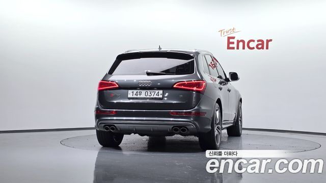 Audi SQ5 3.0 TDI Quattro 8R 2015 — фото 4