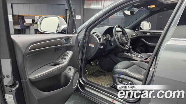 Audi SQ5 3.0 TDI Quattro 8R 2015 — фото 10