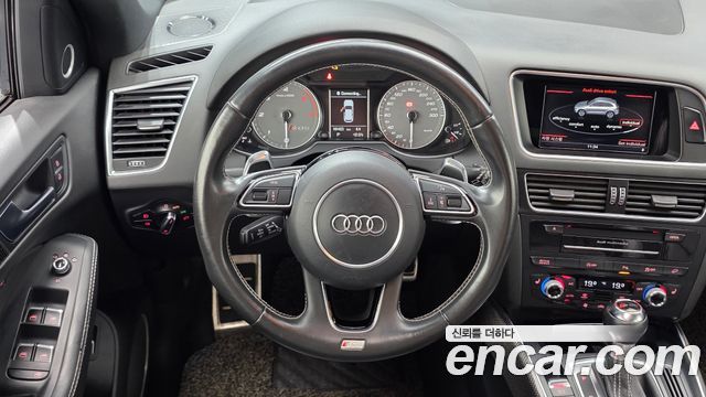 Audi SQ5 3.0 TDI Quattro 8R 2015 — фото 12