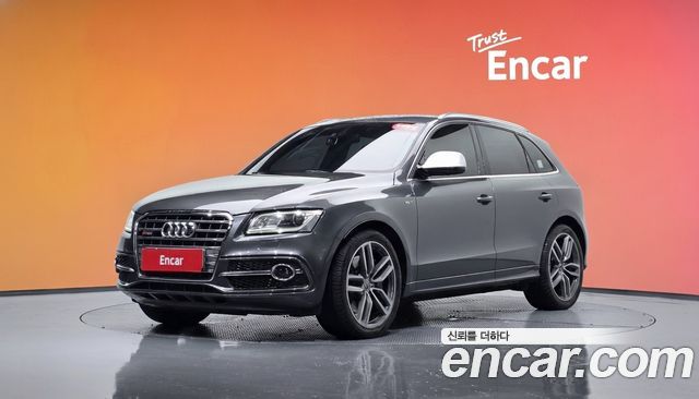 Audi SQ5 3.0 TDI Quattro 8R