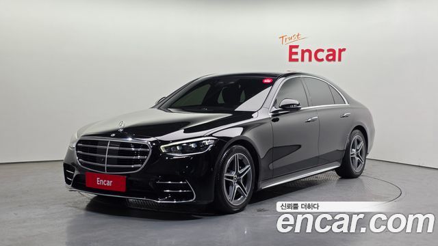 Mercedes-Benz S-Class (W223) S400 d 4MATIC