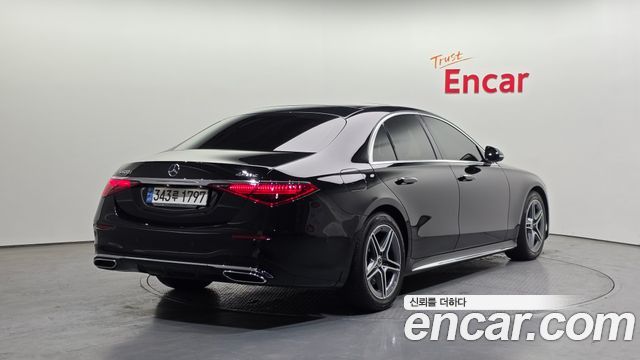 Mercedes-Benz S-Class (W223) S400 d 4MATIC 2022 — фото 2