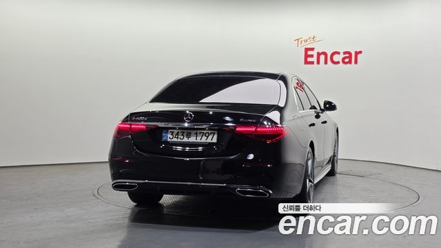 Mercedes-Benz S-Class (W223) S400 d 4MATIC 2022 — фото 4