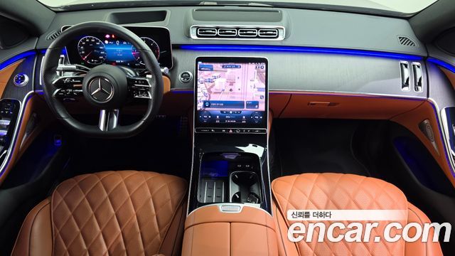 Mercedes-Benz S-Class (W223) S400 d 4MATIC 2022 — фото 7