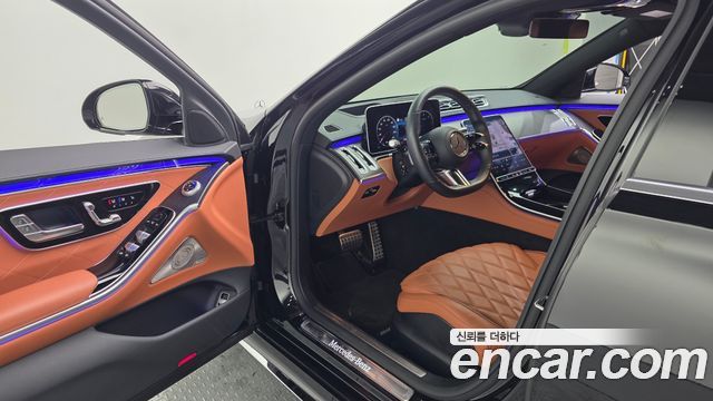 Mercedes-Benz S-Class (W223) S400 d 4MATIC 2022 — фото 10