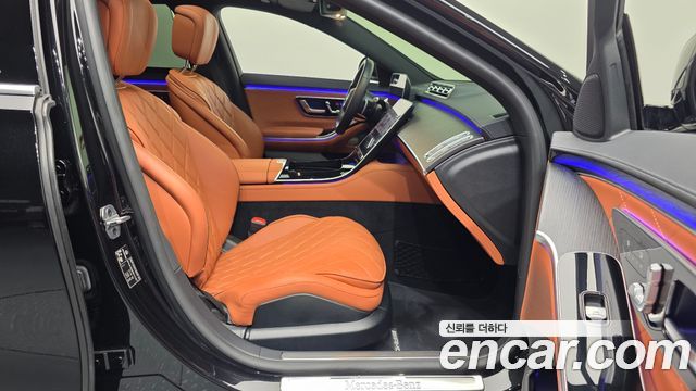 Mercedes-Benz S-Class (W223) S400 d 4MATIC 2022 — фото 11