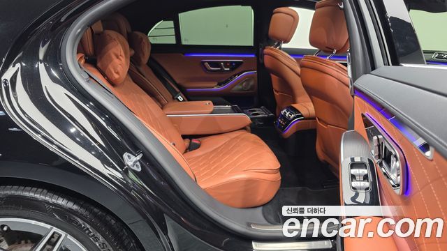 Mercedes-Benz S-Class (W223) S400 d 4MATIC 2022 — фото 12