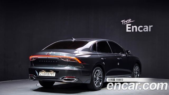 Hyundai Grandeur (IG) 2.5 Premium Choice 2021 — фото 2