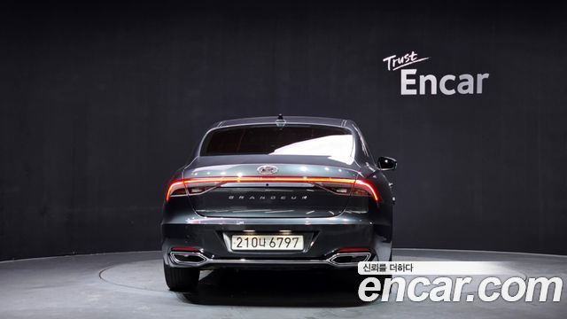 Hyundai Grandeur (IG) 2.5 Premium Choice 2021 — фото 4