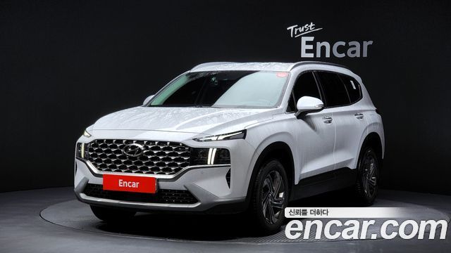 Hyundai Santa Fe Diesel 2.2 2WD Prestige 2022 — фото 1