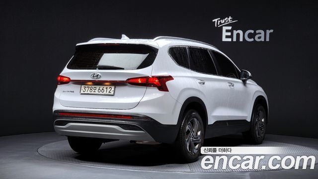 Hyundai Santa Fe Diesel 2.2 2WD Prestige 2022 — фото 2