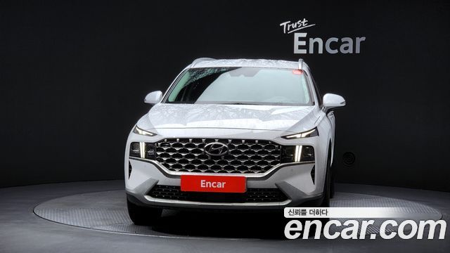 Hyundai Santa Fe Diesel 2.2 2WD Prestige 2022 — фото 3