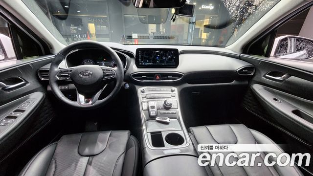 Hyundai Santa Fe Diesel 2.2 2WD Prestige 2022 — фото 7