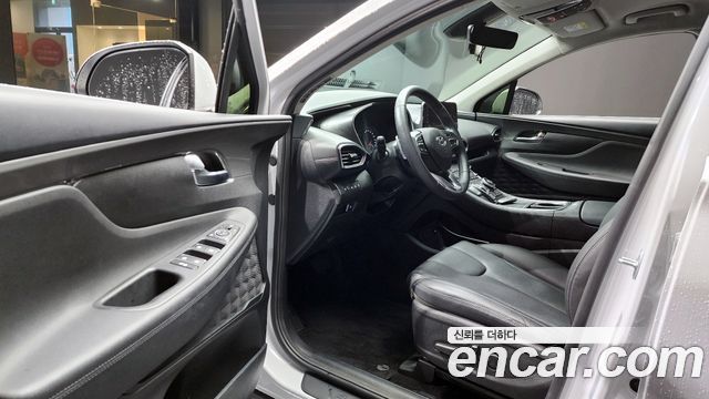 Hyundai Santa Fe Diesel 2.2 2WD Prestige 2022 — фото 10