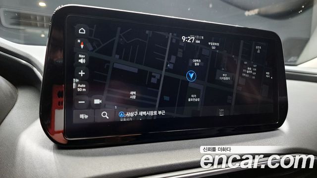 Hyundai Santa Fe Diesel 2.2 2WD Prestige 2022 — фото 13