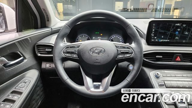Hyundai Santa Fe Diesel 2.2 2WD Prestige 2022 — фото 14