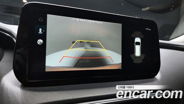 Hyundai Santa Fe Diesel 2.2 2WD Prestige 2022 — фото 15