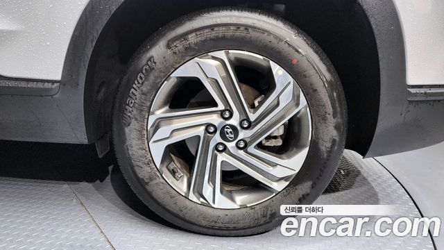 Hyundai Santa Fe Diesel 2.2 2WD Prestige 2022 — фото 21