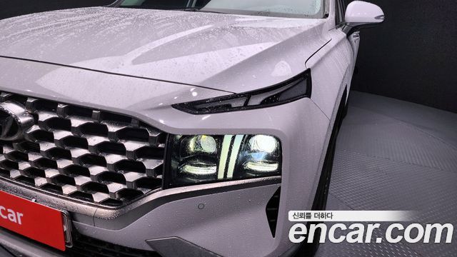 Hyundai Santa Fe Diesel 2.2 2WD Prestige 2022 — фото 22