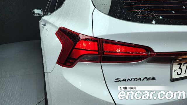 Hyundai Santa Fe Diesel 2.2 2WD Prestige 2022 — фото 23