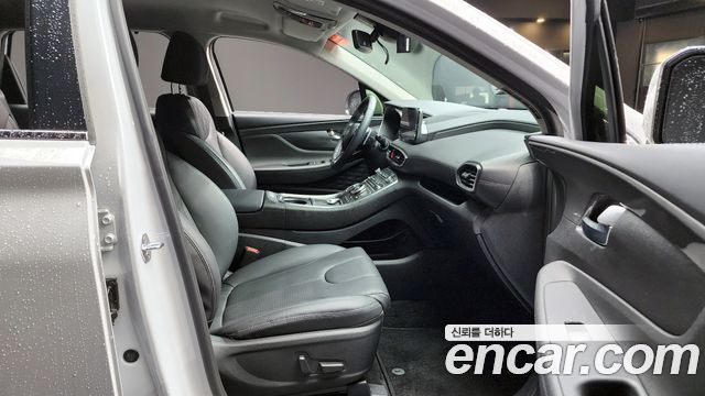 Hyundai Santa Fe Diesel 2.2 2WD Prestige 2022 — фото 26