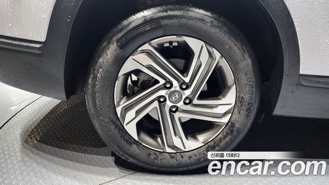 Hyundai Santa Fe Diesel 2.2 2WD Prestige 2022 — фото 30