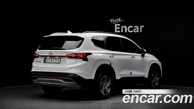 Hyundai Santa Fe Gasoline 2.5T 2WD Prestige 2021 — фото 2