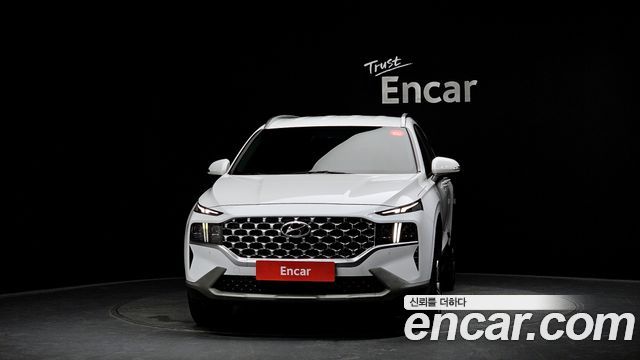 Hyundai Santa Fe Gasoline 2.5T 2WD Prestige 2021 — фото 3