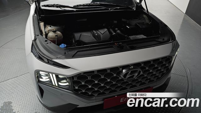 Hyundai Santa Fe Gasoline 2.5T 2WD Prestige 2021 — фото 6