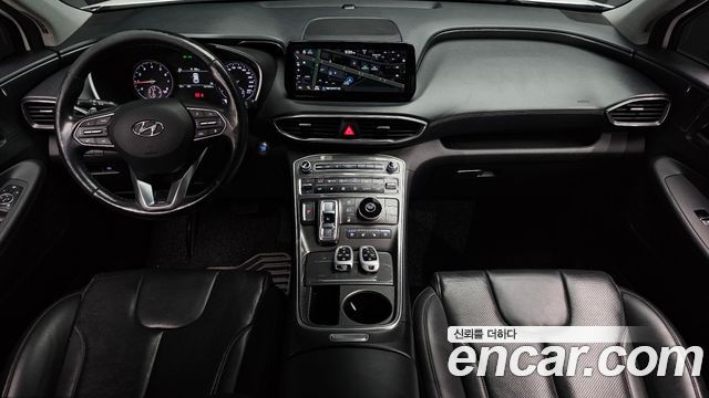 Hyundai Santa Fe Gasoline 2.5T 2WD Prestige 2021 — фото 7