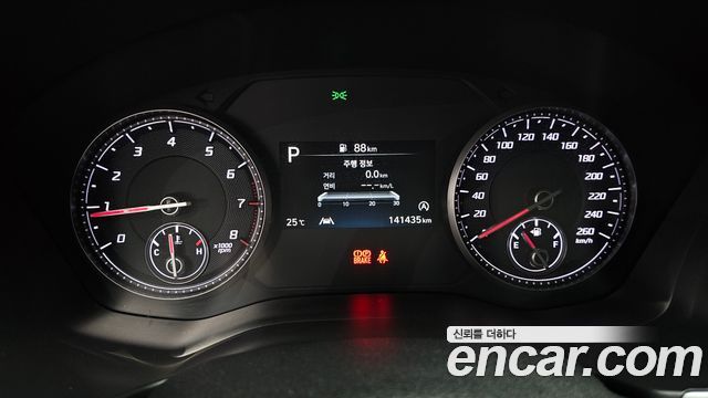 Hyundai Santa Fe Gasoline 2.5T 2WD Prestige 2021 — фото 8