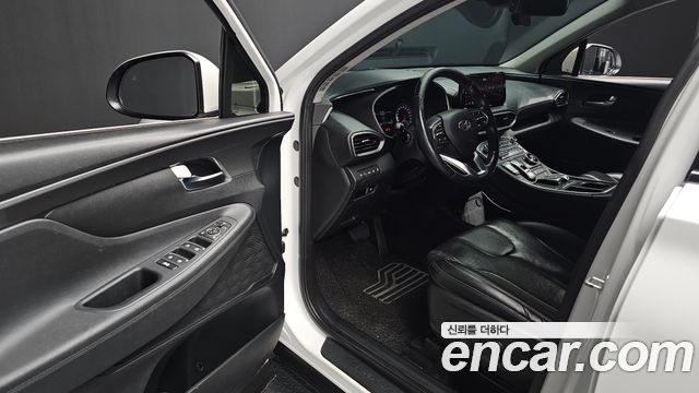 Hyundai Santa Fe Gasoline 2.5T 2WD Prestige 2021 — фото 11