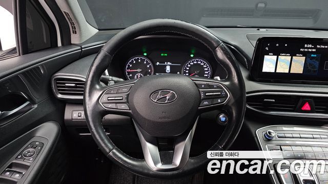 Hyundai Santa Fe Gasoline 2.5T 2WD Prestige 2021 — фото 13