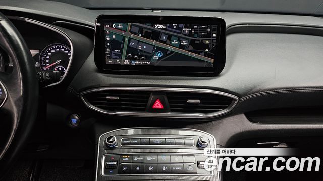 Hyundai Santa Fe Gasoline 2.5T 2WD Prestige 2021 — фото 14