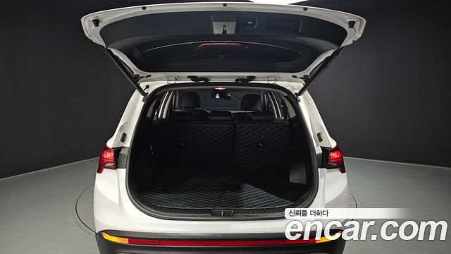Hyundai Santa Fe Gasoline 2.5T 2WD Prestige 2021 — фото 20