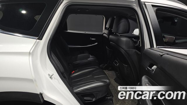 Hyundai Santa Fe Gasoline 2.5T 2WD Prestige 2021 — фото 26