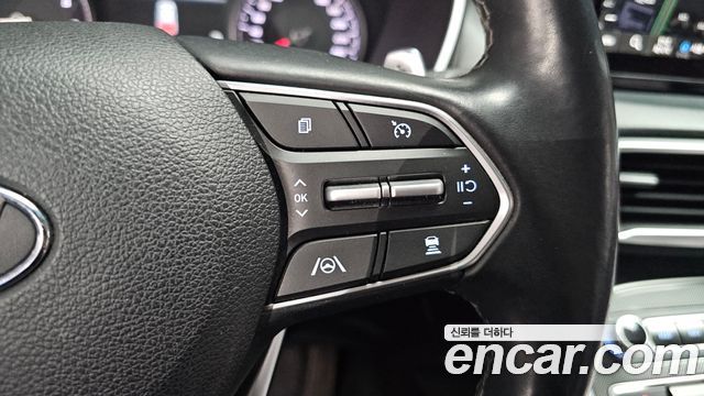 Hyundai Santa Fe Gasoline 2.5T 2WD Prestige 2021 — фото 32