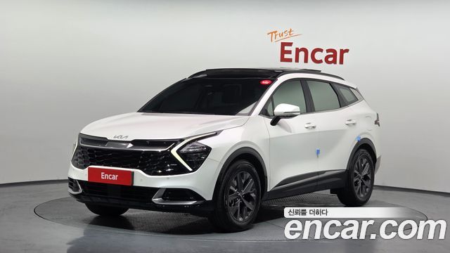 Kia Sportage (V) Gasoline 1.6 Turbo 2WD Signature 2022 — фото 1