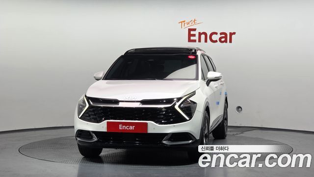 Kia Sportage (V) Gasoline 1.6 Turbo 2WD Signature 2022 — фото 3
