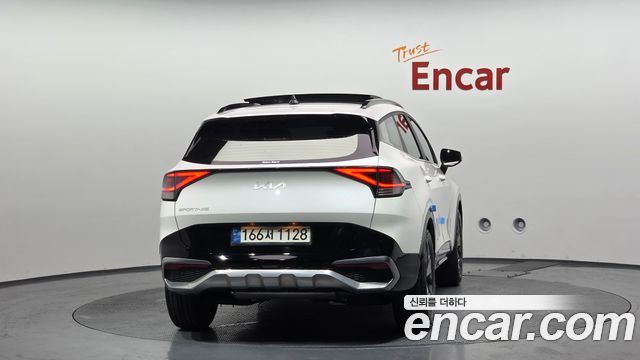 Kia Sportage (V) Gasoline 1.6 Turbo 2WD Signature 2022 — фото 4