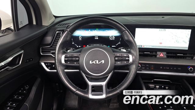 Kia Sportage (V) Gasoline 1.6 Turbo 2WD Signature 2022 — фото 13