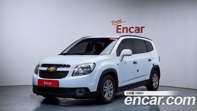 Chevrolet Orlando 2.0 Diesel LS Deluxe 2012 — фото 11
