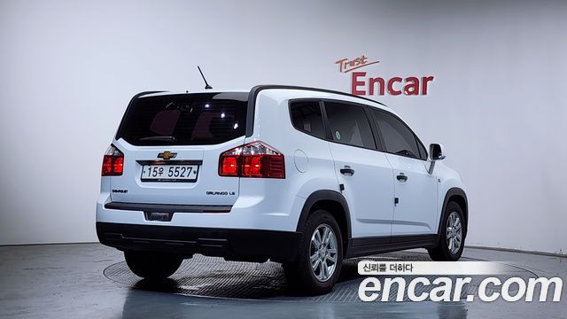 Chevrolet Orlando 2.0 Diesel LS Deluxe 2012 — фото 2