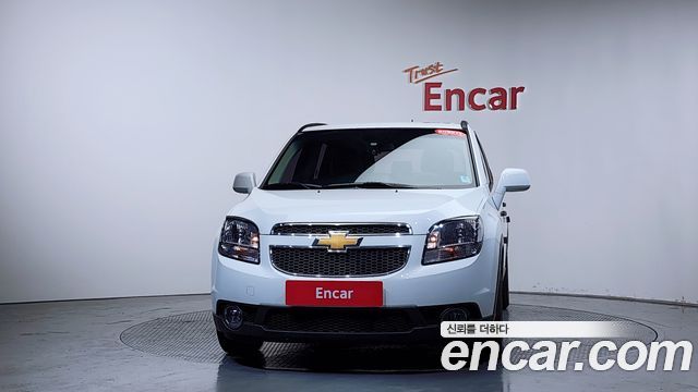 Chevrolet Orlando 2.0 Diesel LS Deluxe 2012 — фото 3