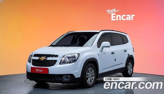 Chevrolet Orlando 2.0 Diesel LS Deluxe 2012 — фото 1