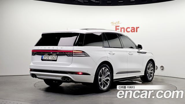 Lincoln Aviator (II) 3.0 PHEV GT AWD 2021 — фото 2