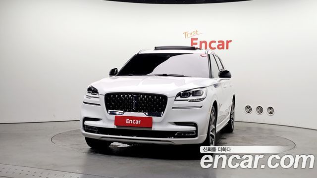 Lincoln Aviator (II) 3.0 PHEV GT AWD 2021 — фото 3