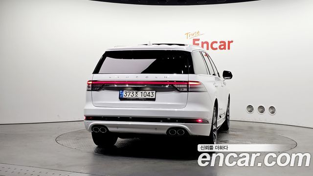Lincoln Aviator (II) 3.0 PHEV GT AWD 2021 — фото 4