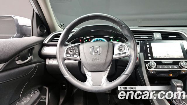 Honda Civic 2.0 10th 2017 — фото 12