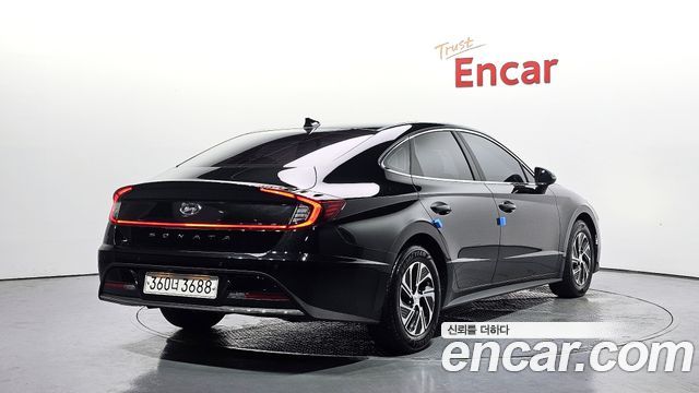 Hyundai Sonata Hybrid (DN8) Modern 2022 — фото 2